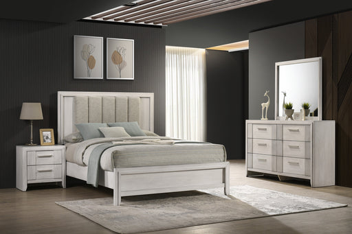 Crownmark Carlton Chest - White Mist