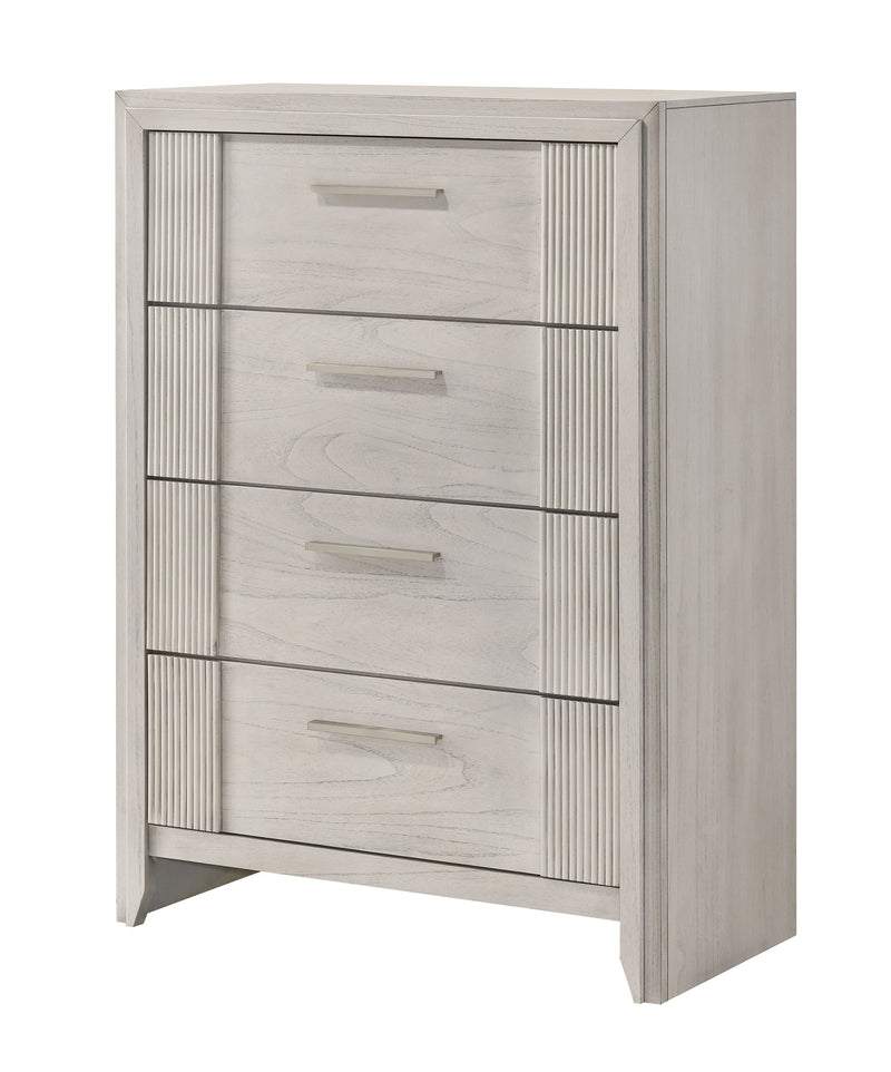 Carlton Bedroom Set - White