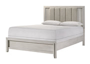 Crownmark Carlton Bedroom Set - White Queen Bed