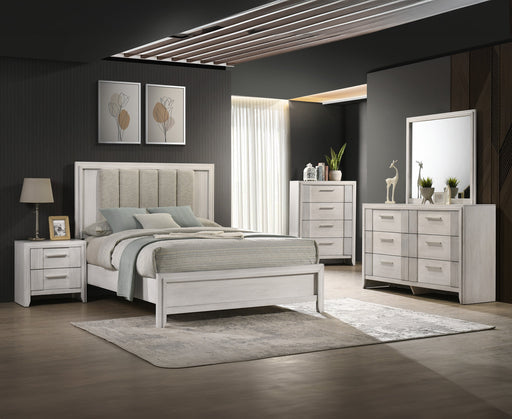 Crownmark Carlton Bedroom Set - White