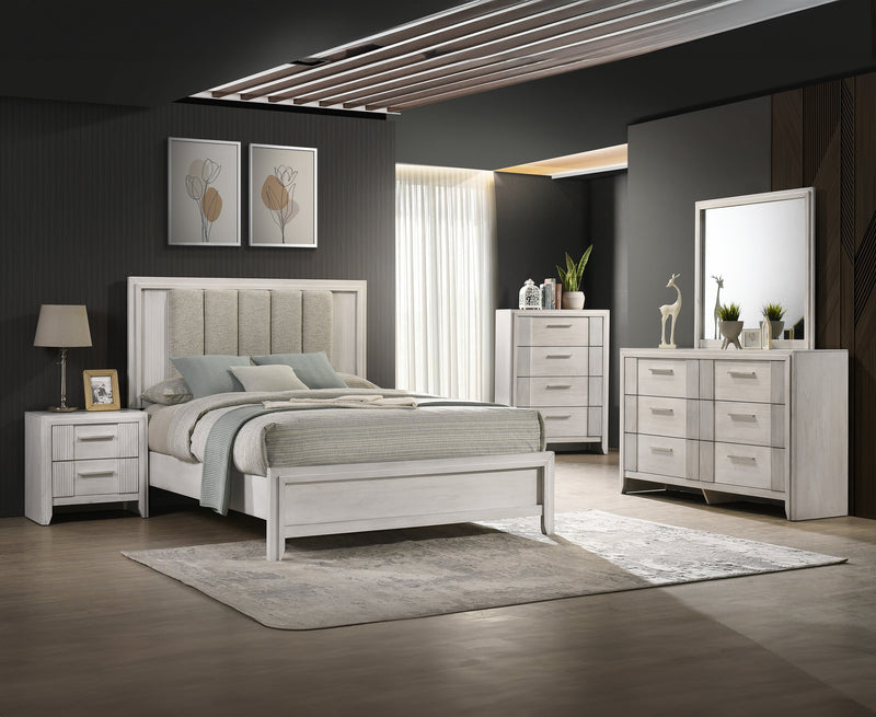 Carlton Bedroom Set - White