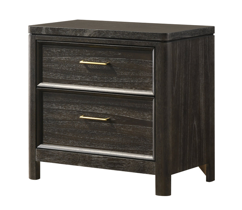 Crownmark Ethel Bedroom Set Nightstand