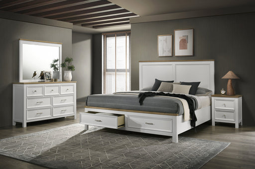 Crownmark Aston Bedroom Set 4-Piece Bedroom Set