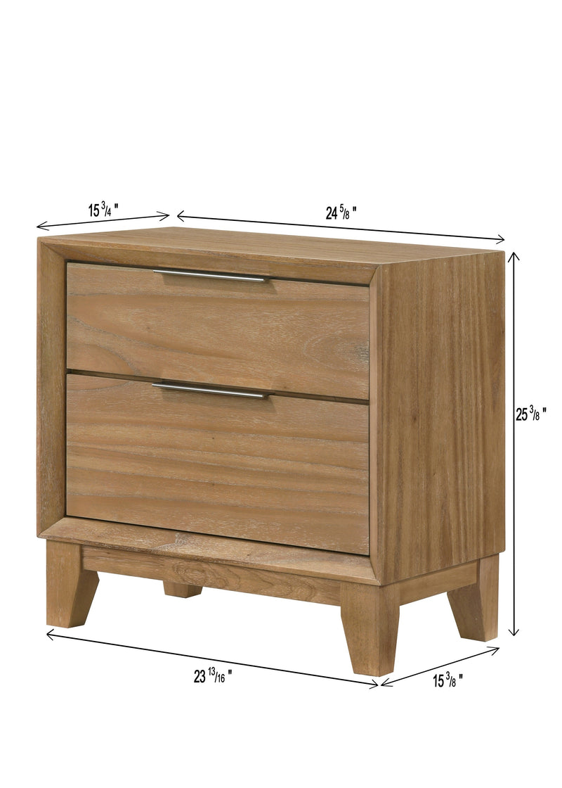 Crownmark Florian Nightstand