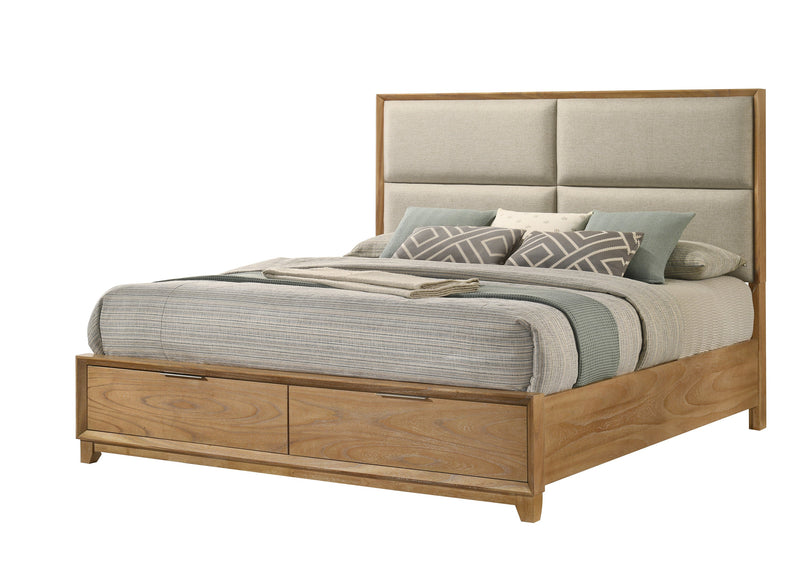 Crownmark Florian Platform Storage Bed