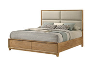 Crownmark Florian Bedroom Set King Bed