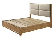 Crownmark Florian Platform Storage Bed