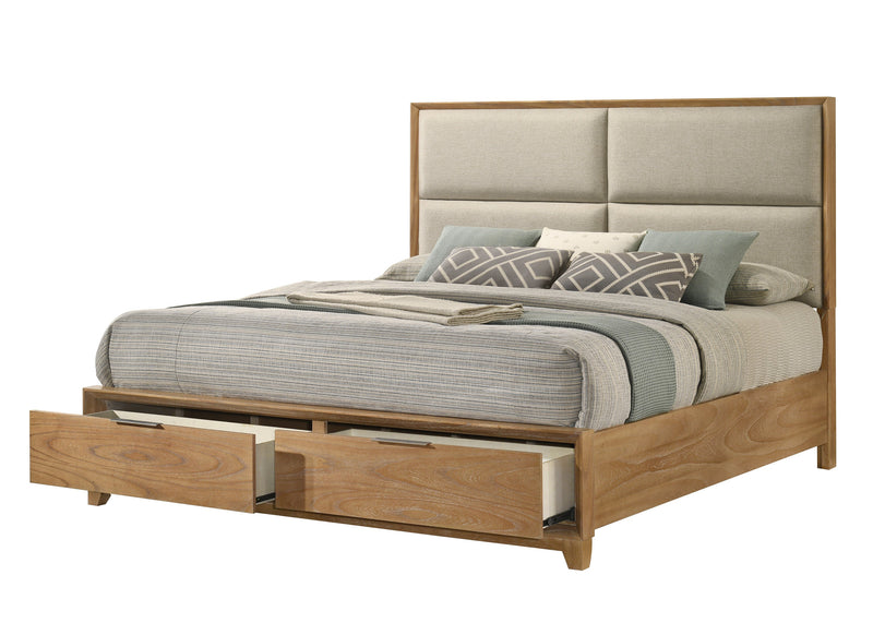 Crownmark Florian Bedroom Set King Bed