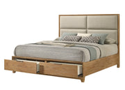Crownmark Florian Platform Storage Bed