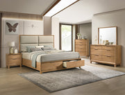 Crownmark Florian Platform Storage Bed