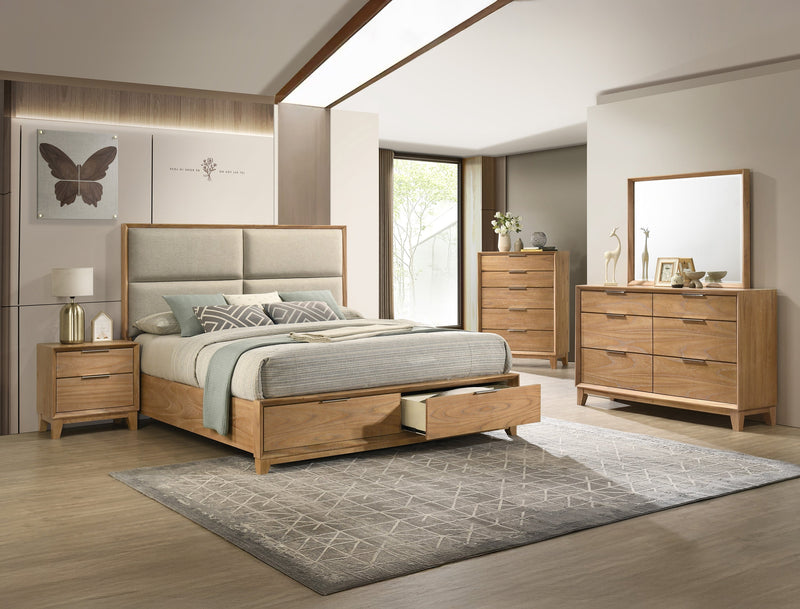 Crownmark Florian Platform Storage Bed