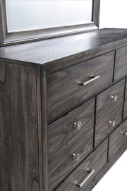 Crownmark Jaymes Bedroom Set Dresser and Mirror