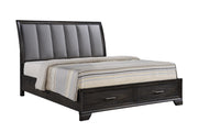 Crownmark Jaymes Bedroom Set King Bed