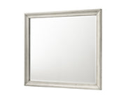 Crownmark Jaymes Bedroom Set - White Mist Mirror