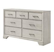 Crownmark Jaymes Bedroom Set - White Mist Dresser