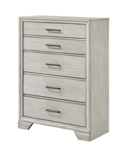 Crownmark Jaymes Chest - White Mist