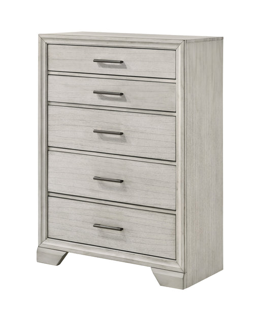 Crownmark Jaymes Chest - White Mist
