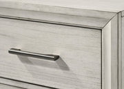 Crownmark Jaymes Bedroom Set - White Mist