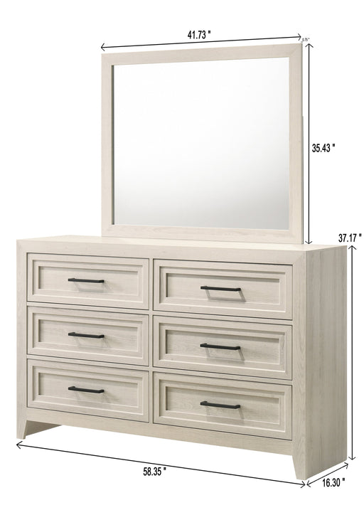 Crownmark Lorraine Dresser