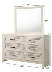 Crownmark Lorraine Mirror