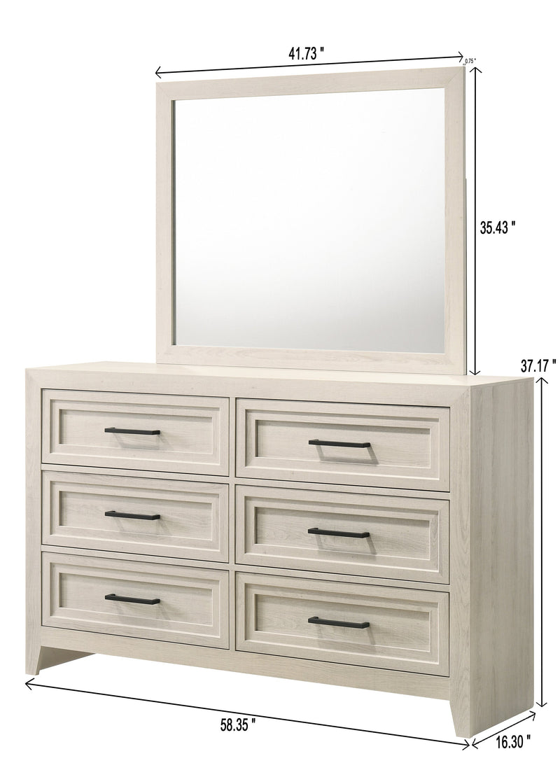 Crownmark Lorraine Mirror