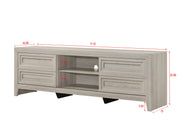 Crownmark Lorraine TV Stand