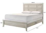 Crownmark Lorraine Bed