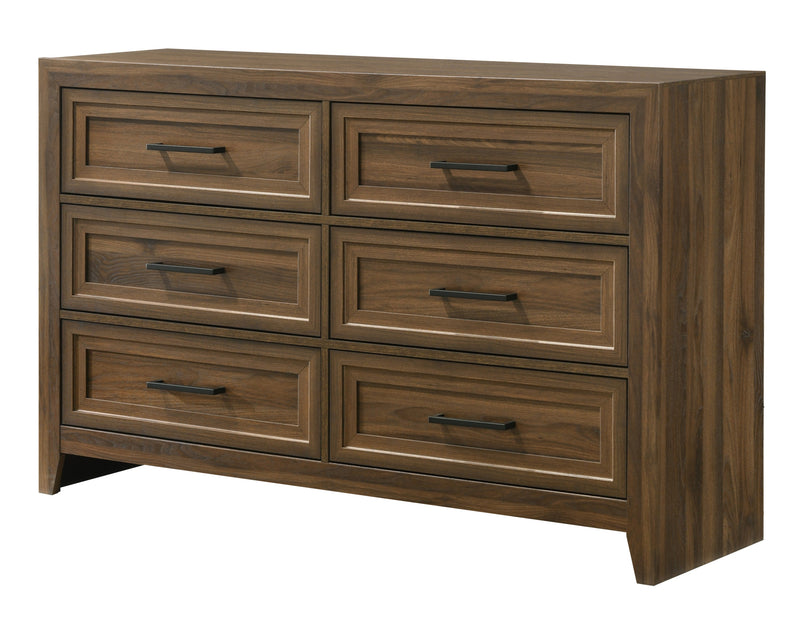 Crownmark Lorraine Dresser - Brown