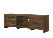Crownmark Lorraine TV Stand Brown
