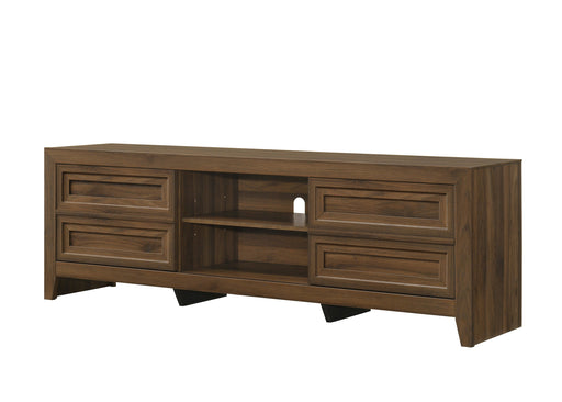 Crownmark Lorraine TV Stand Brown
