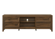 Crownmark Lorraine TV Stand Brown