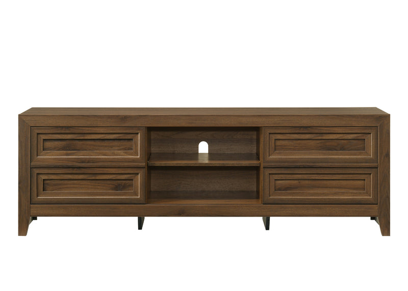 Crownmark Lorraine TV Stand Brown