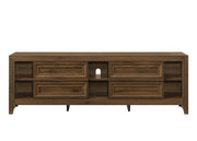 Crownmark Lorraine TV Stand Brown