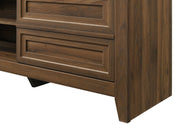 Crownmark Lorraine TV Stand Brown