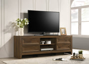 Crownmark Lorraine TV Stand Brown