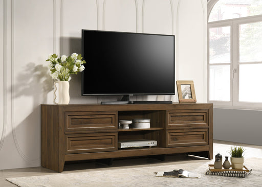 Crownmark Lorraine TV Stand Brown