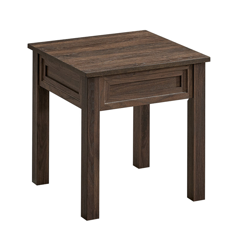 Crownmark Lorraine 3-Pc Cocktail Set Brown
