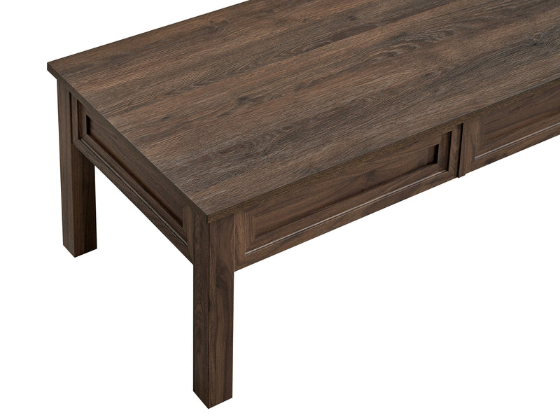 Crownmark Lorraine 3-Pc Cocktail Set Brown