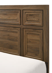 Crownmark Lorraine Bedroom Set - Brown