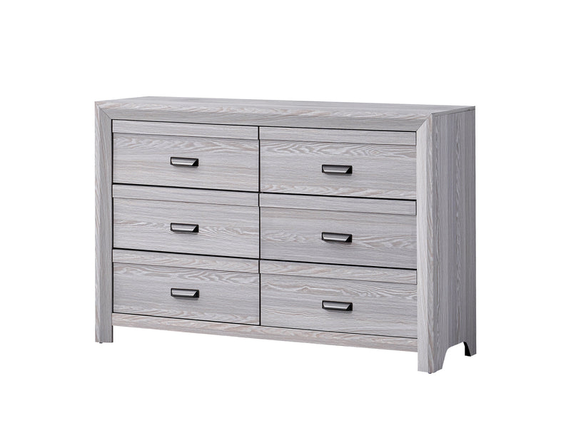 Crownmark Adelaide Dresser - Drift Wood