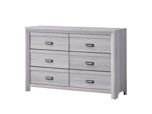 Crownmark Adelaide Dresser - Drift Wood