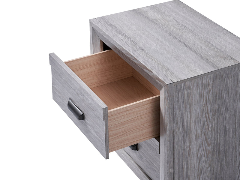 Crownmark Adelaide Nightstand Drift Wood