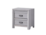 Crownmark Adelaide Nightstand Drift Wood