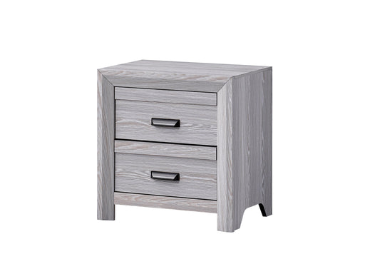 Crownmark Adelaide Nightstand Drift Wood