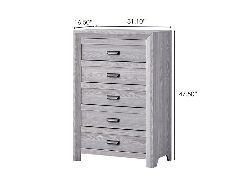 Adelaide Bedroom Set - Upholstered