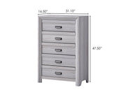 Crownmark Adelaide Chest - Drift Wood