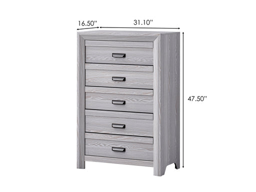 Crownmark Adelaide Chest - Drift Wood