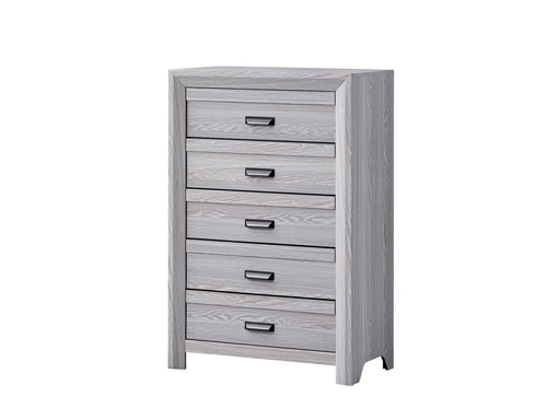 Crownmark Adelaide Chest - Drift Wood