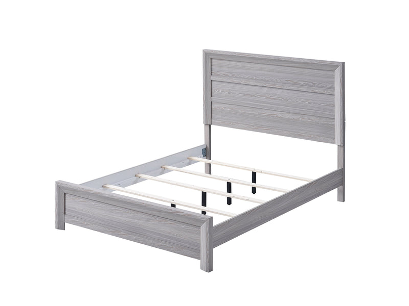 Crownmark Adelaide Bed - Drift Wood