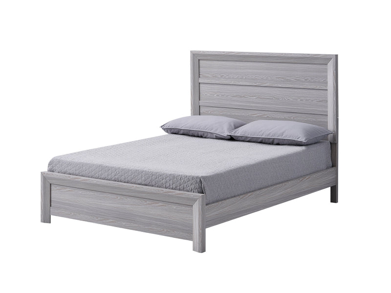 Crownmark Adelaide Bedroom Set - Drift Wood Queen Bed